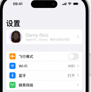 银川appleID维修服务iPhone设置中Apple ID显示为灰色无法使用