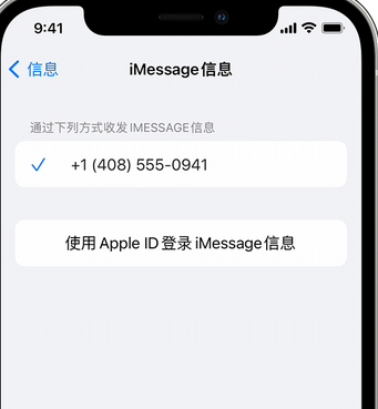 银川apple维修iPhone上无法正常发送iMessage信息 