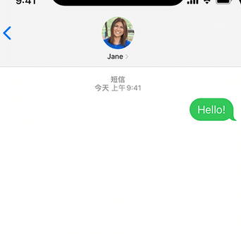 银川apple维修iPhone上无法正常发送iMessage信息