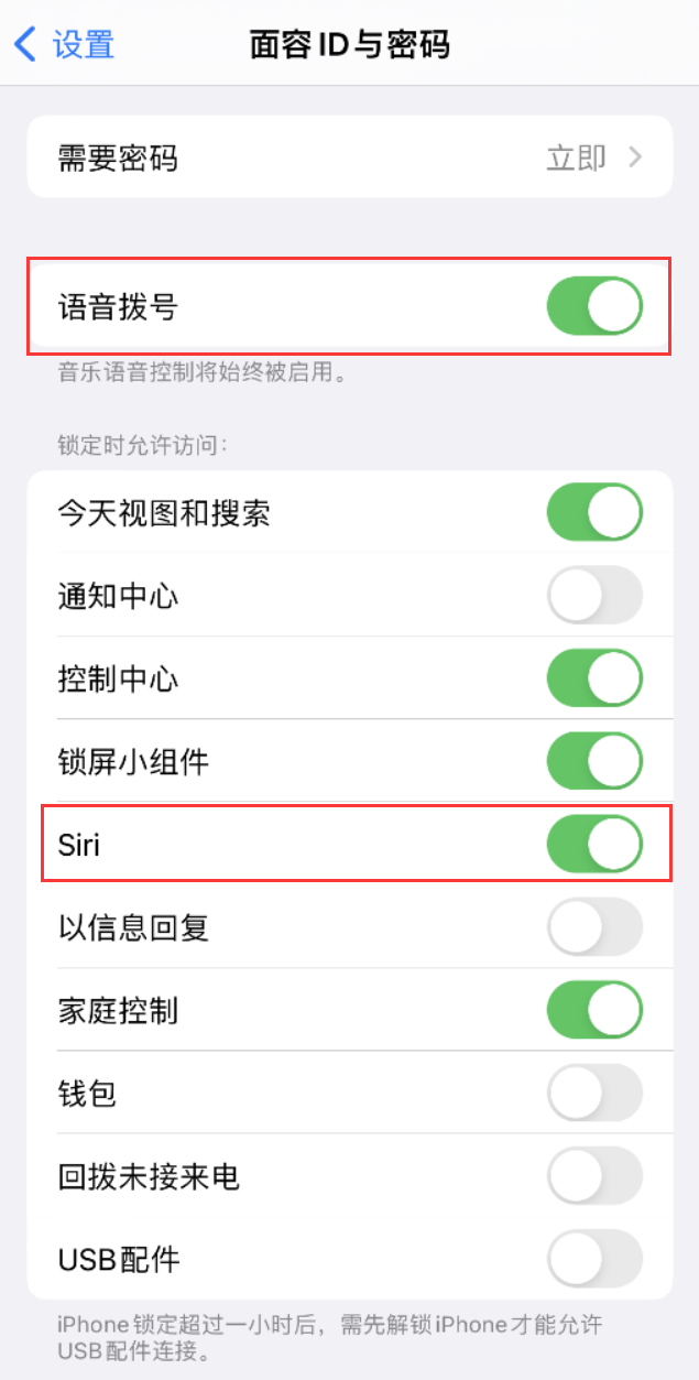 银川苹果维修网点分享不解锁 iPhone 的情况下通过 Siri 拨打电话的方法 