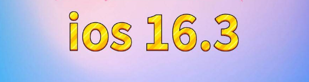 银川苹果服务网点分享苹果iOS16.3升级反馈汇总 